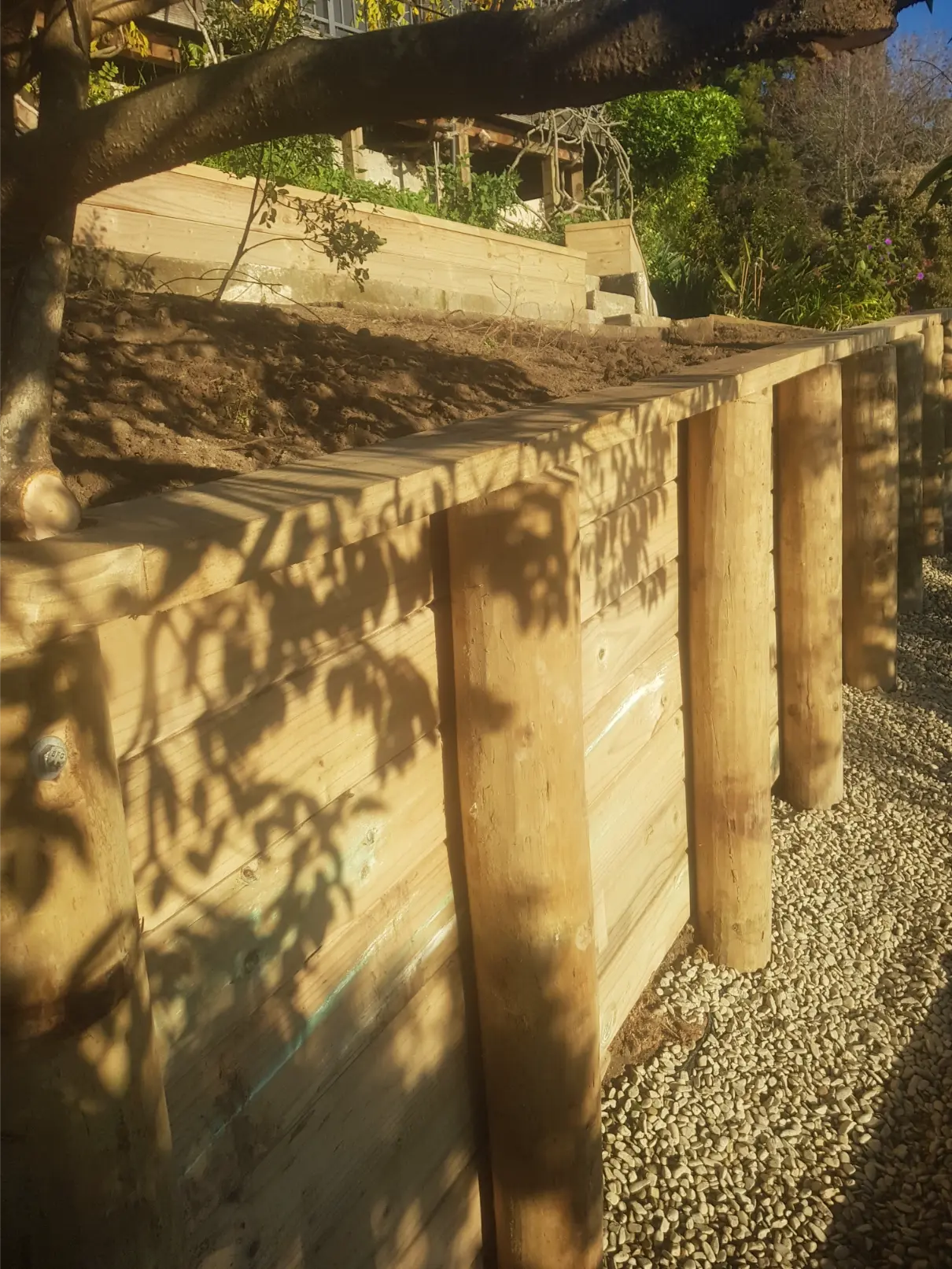 Professional Retaining Wall Construction
